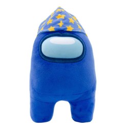 Plus Among Us Blue Wizard Hat 30cm