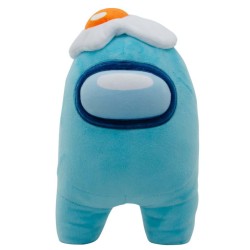 Plus Among Us Turquoise Egg Hat 30cm