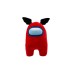 Plus Among Us Red Batwings 30cm