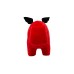Plus Among Us Red Batwings 30cm