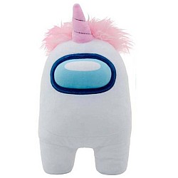 Plus Among Us White Unicorn 30cm
