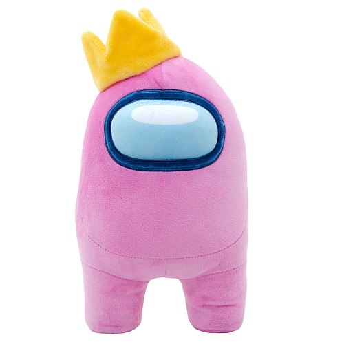 Plus Among Us Pink Crown 30cm