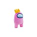 Plus Among Us Pink Crown 30cm