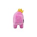 Plus Among Us Pink Crown 30cm