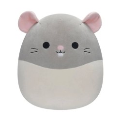 Plus Squishmallows Grey & White Rat 30cm