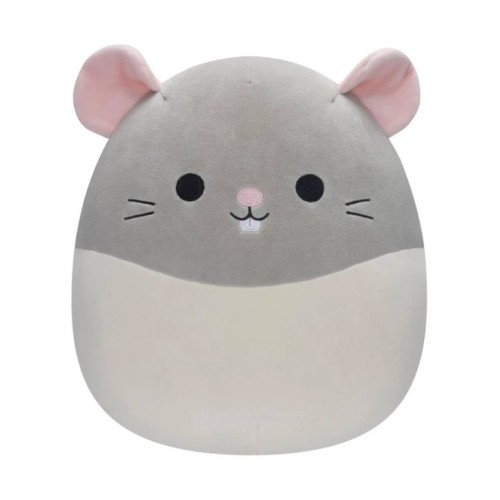 Plus Squishmallows Grey & White Rat 30cm