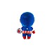 Plus Kidrobot Phunny Captain America 20 Cm