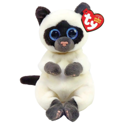 Plus Ty Beanie Bellies Miso The Siamese 15 Cm