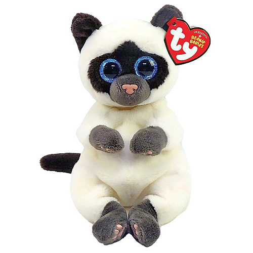 Plus Ty Beanie Bellies Miso The Siamese 15 Cm