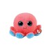 Plus Ty Beanie Boos Sheldon The Coral Octopus 15cm Plus Ty Beanie Boos Sheldon The Coral Octopus 15cm