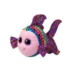 Plus Ty Beanie Boos Flippy The Multicolored Fish 24cm