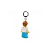 Keychain Lego Led Male Doctor
