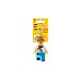 Keychain Lego Led Male Doctor