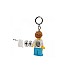 Keychain Lego Led Male Doctor
