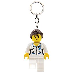 Keychain Lego Led Nurse