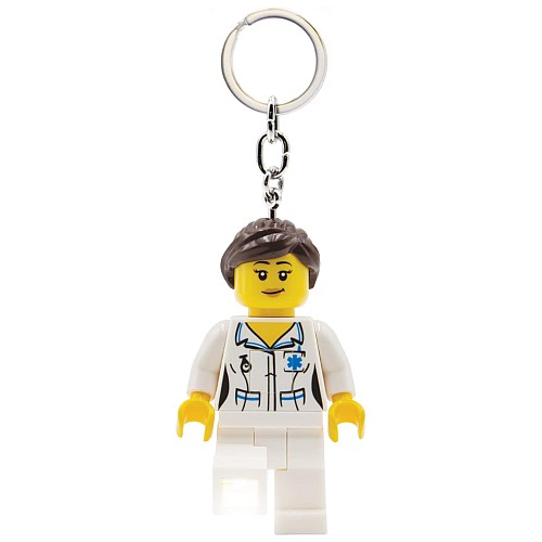 Keychain Lego Led Nurse