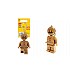 Keychain Lego Led Gingerbread Man