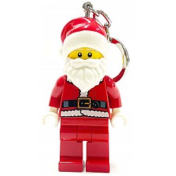 Keychain Lego Led Santa