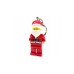 Keychain Lego Led Santa