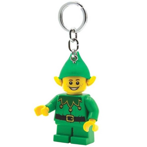 Keychain Lego Led Elf
