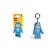 Keychain Lego Led Shark Suit Guy