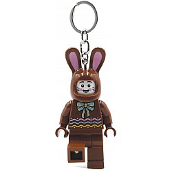 Keychain Lego Led Chocolate Bunny