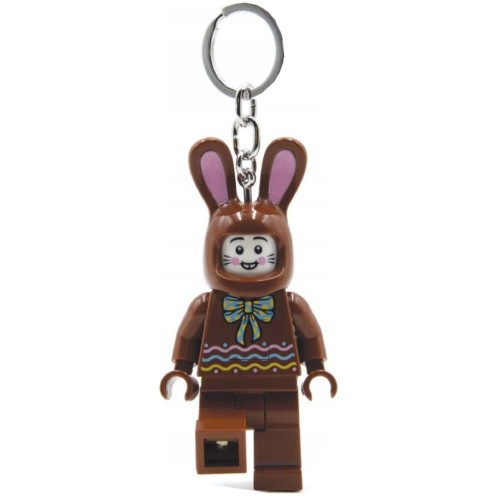 Keychain Lego Led Chocolate Bunny