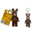 Keychain Lego Led Chocolate Bunny Keychain Lego Led Chocolate Bunny