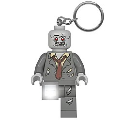 Keychain Lego Led Zombie