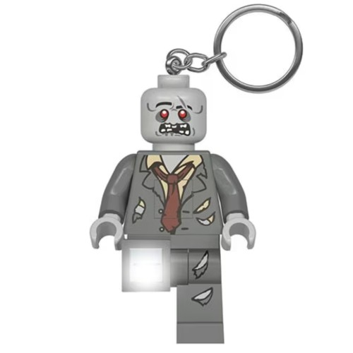 Keychain Lego Led Zombie