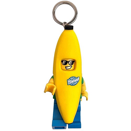 Keychain Lego Led Banana Guy