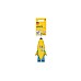 Keychain Lego Led Banana Guy Keychain Lego Led Banana Guy