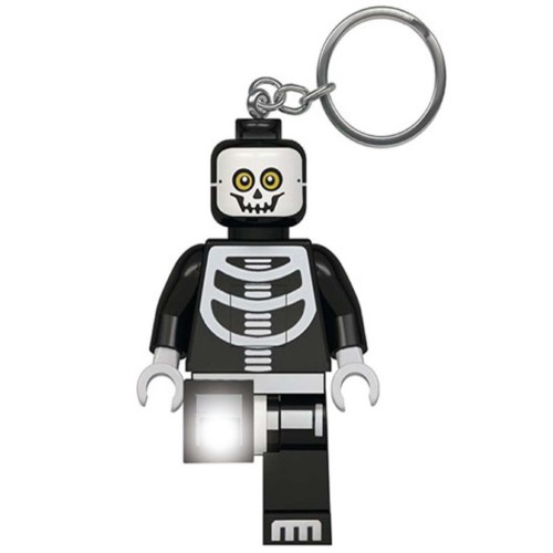 Keychain Lego Led Skeleton