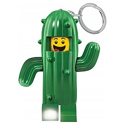 Keychain Lego Led Cactus Boy