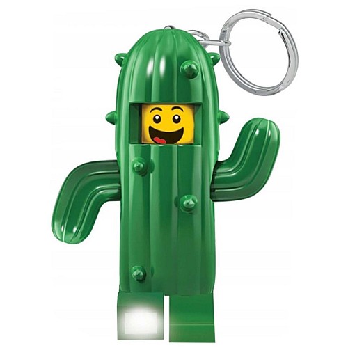 Keychain Lego Led Cactus Boy