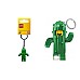 Keychain Lego Led Cactus Boy