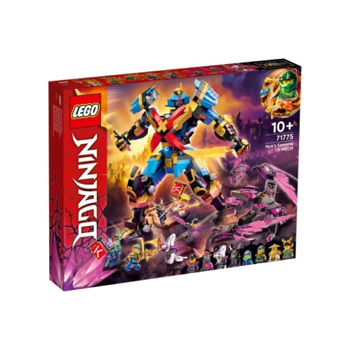 Lego Ninjago Nya's Samurai X Mech (71775)