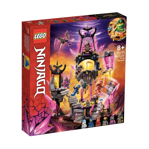 Lego Ninjago The Crystal King Temple (71771)