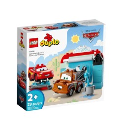 Lego Duplo Lightning Mcqueen & Mater's Car Wash Fun (10996)