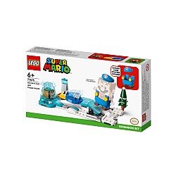 Lego Super Mario Ice Mario Suit And Frozen World (71415)