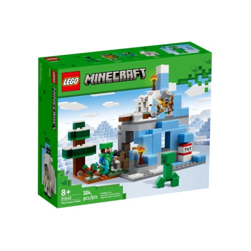 Lego Minecraft The Frozen Peaks (21243)