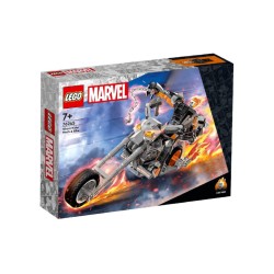 Lego Super Heroes Ghost Rider's Battlerobot & Motorcycle (76245)