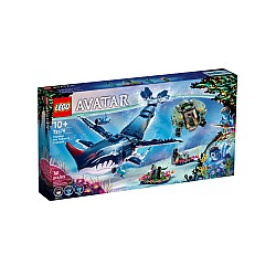 Lego Avatar Payakan The Tulkun & Crabsuit