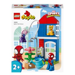 Lego Duplo Spider-man's House