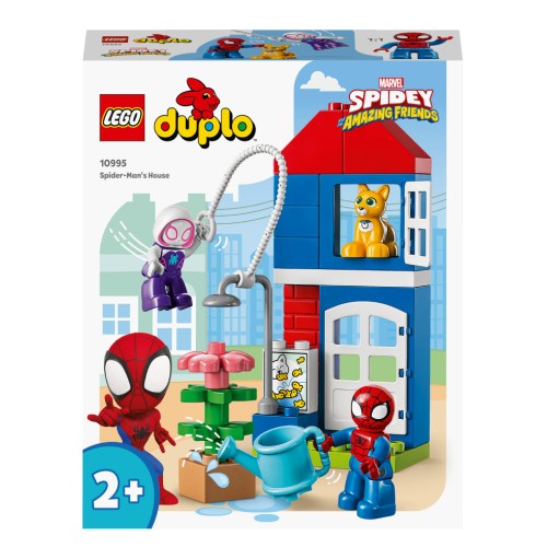 Lego Duplo Spider-man's House