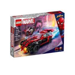 Lego Super Heroes Miles Morales Vs Morbius