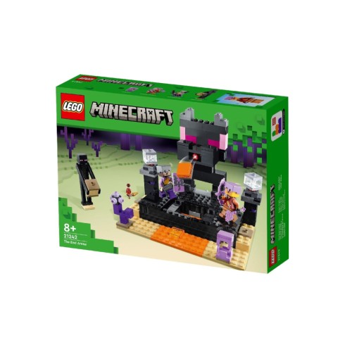 Lego Minecraft The End Arena (21242)