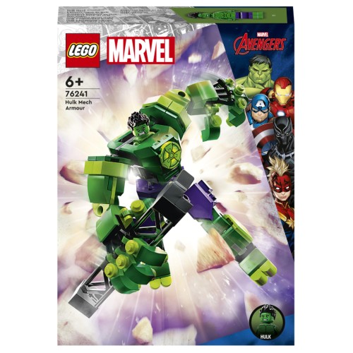 Lego Super Heroes Hulk's Battlerobot (76241)
