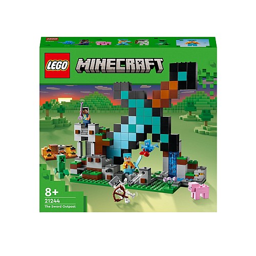 Lego Minecraft The Sword Outpost (21244)