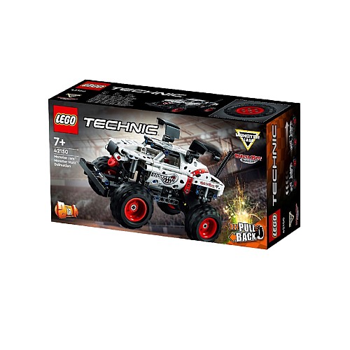 Lego Technic Monster Jamtm Monster Mutttm Dalmatian